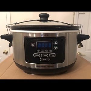 Slower cook Hamilton Beach